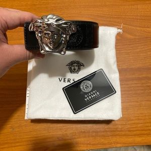 Versace belt